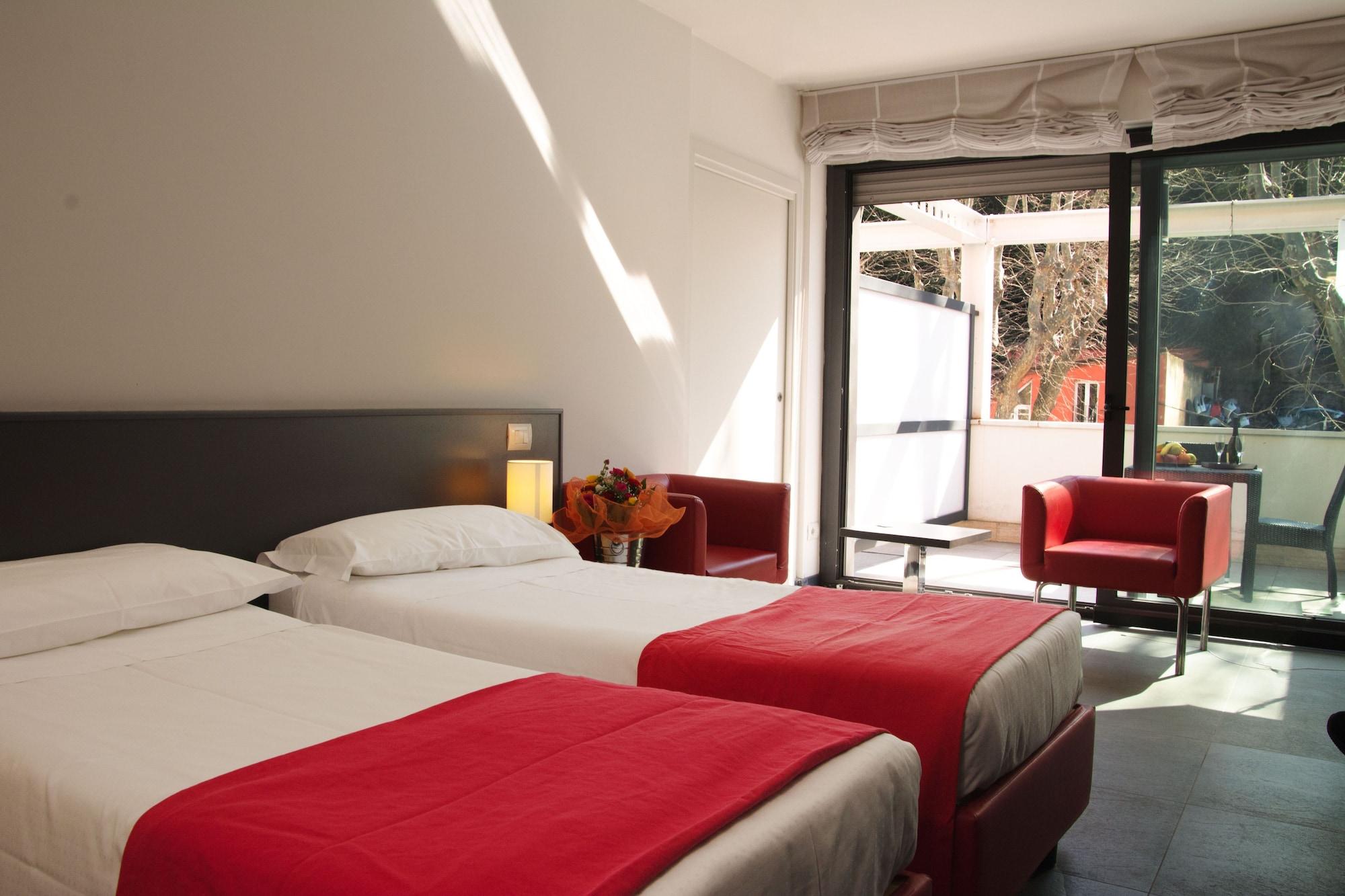 Hotel Re Testa Roma Dış mekan fotoğraf